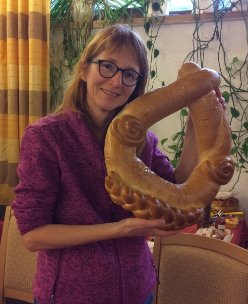 "Paschkönigin" Doris Möller