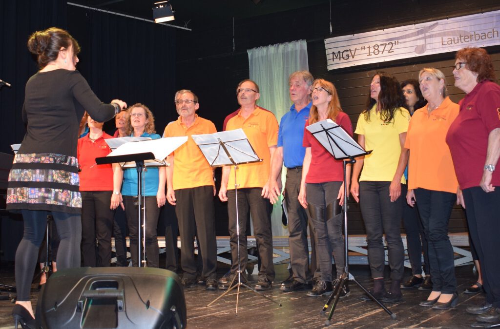 Liederabend in Lauterbach