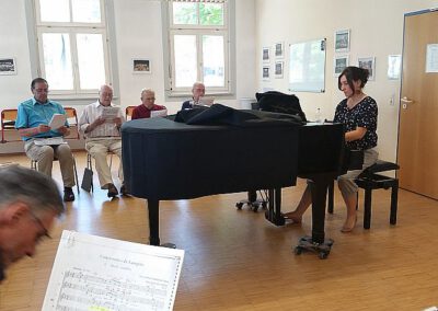 Probierprobe Männerchor