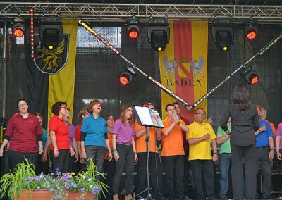 Dorffest in Tennenbronn