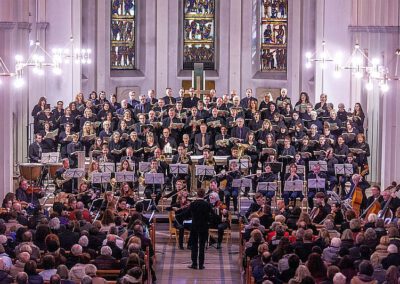 Aufführung des „Elias“-Oratorium