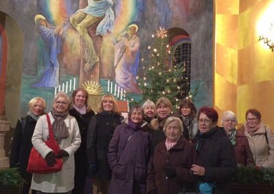 Frauenchor stimmt Adventszeit ein