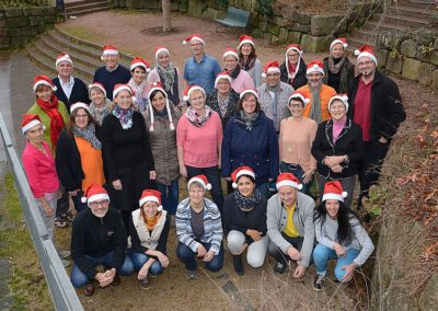 Vorbereitung auf 1000 Sterne