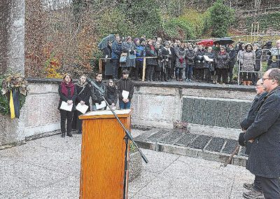 Volkstrauertag in Schramberg