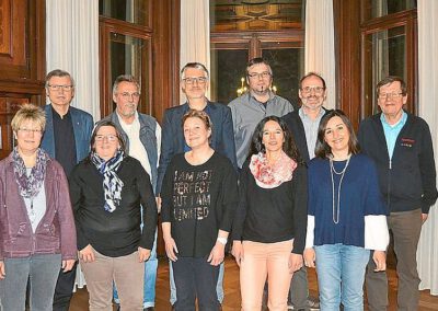 Jahreshauptversammlung 2018