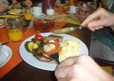 Frohsinn-Frühstück