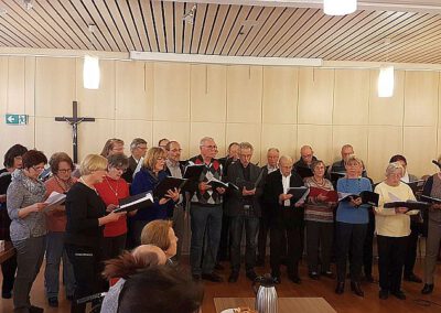 Adventssingen im Spittel