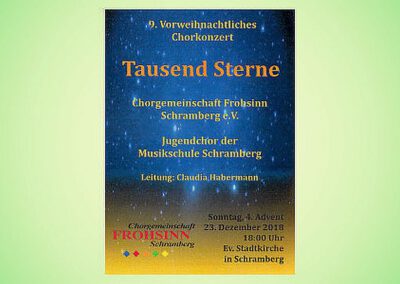Adventskonzert 1000 Sterne
