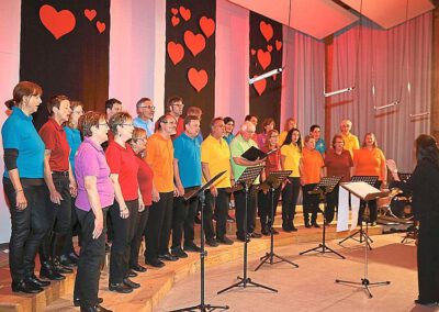 Liederabend in Winzeln