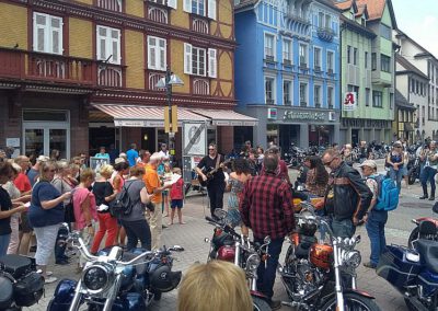 Harley-Treffen in Schramberg