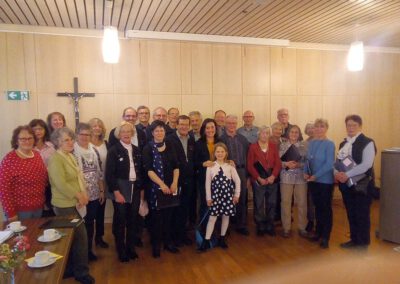 Der gemischte Chor sing im Spittel