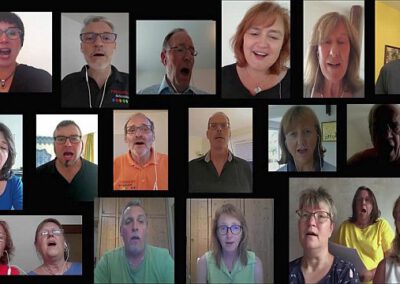 ChorVirtuell – Ein Frohsinn-Projekt