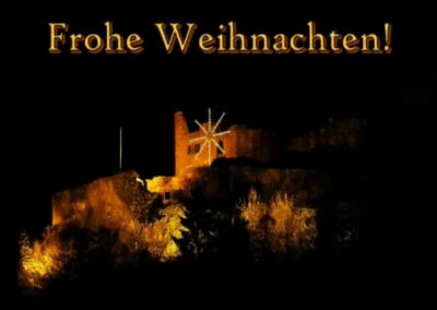 1000 Sterne 2021 – Virtuelle Adventsgrüße der Chorgemeinschaft Frohsinn