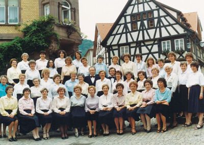 Gründungsjubiläum Frauenchor