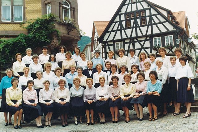 Gründungsjubiläum Frauenchor
