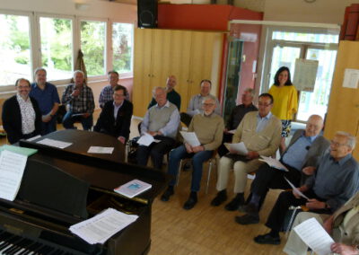 Erste Probierprobe