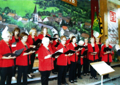 Chorfest in Eggingen