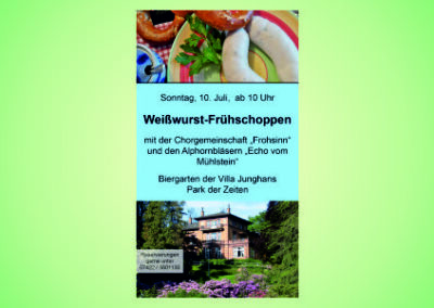 Weißwurst-Frühschoppen