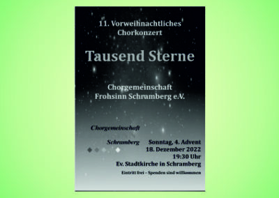 »Frohsinn« bringt Besinnlichkeit