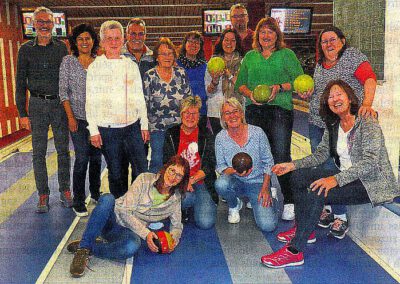 Beim »Frohsinn« rollt zum Jahreswechsel die Kugel