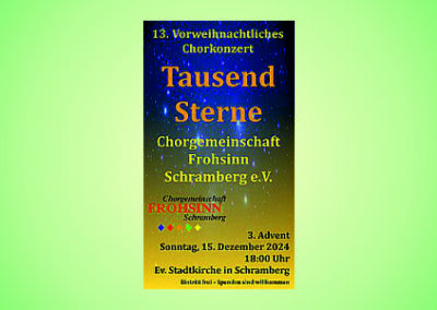 Musikalische Zeit der Besinnung