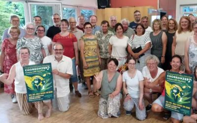 Chorvielfalt trifft auf Rock und Musical