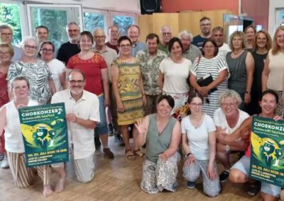 Chorvielfalt trifft auf Rock und Musical