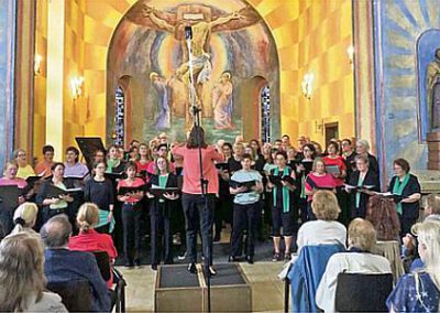 „Ein Hoch auf das Leben“ – Chöre singen gemeinsam
