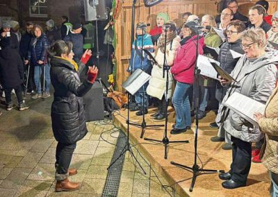 Vorfreude auf Weihnachten geweckt