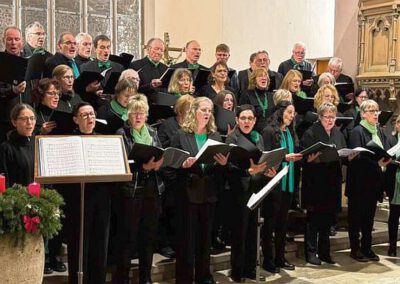 Helle und klare Stimmen bringen den Advent