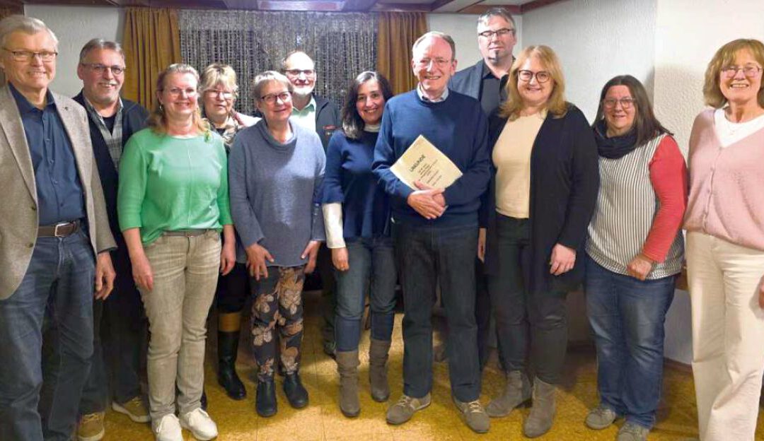 Arnhold Budick singt seit 65 Jahren im Chor