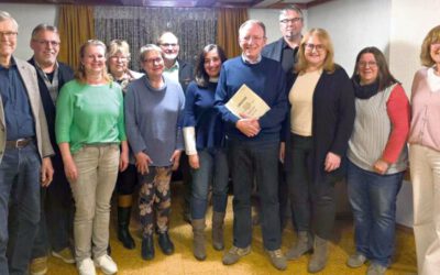 Arnhold Budick singt seit 65 Jahren im Chor