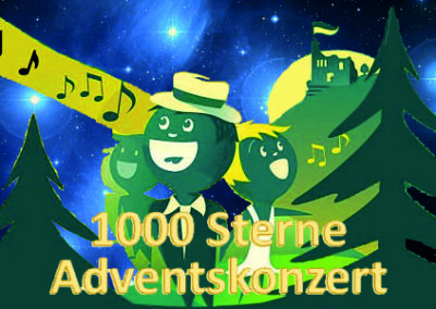 Adventskonzert 1000 Sterne