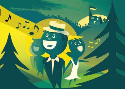 Frohsinn trifft VokalTotal