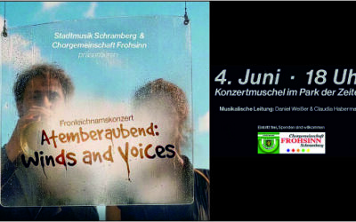 Atemberaubend: Winds and Voices