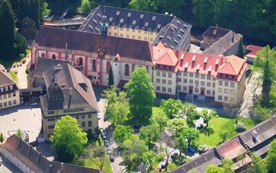 Probenwochenende im Kloster Lichtenthal