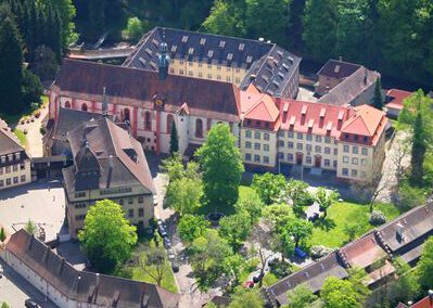 Probenwochenende im Kloster Lichtenthal