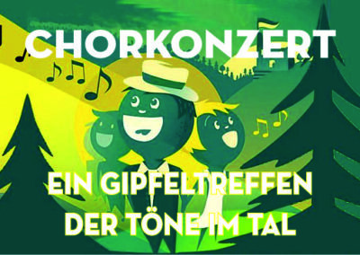 Gipfeltreffen der Töne im Tal